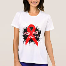 Maladie cardiaque - battant en retraite t-shirt
