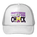 Maladie de Crohn salie avec le poussin faux Casquette