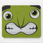 Maladroit faites face à #3 tapis de souris
