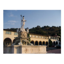 Malaga Cove Plaza Postcard