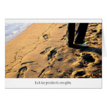 malaga stroll greeting card