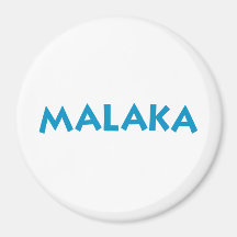 Malaka Fridge Magnets