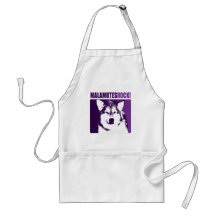 Malamutes Rock! Apron