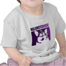 Malamutes Rock! Tee Shirts
