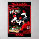 Malaponte Freshman Baseball Poster