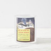Malaria Mosquito Mugs
