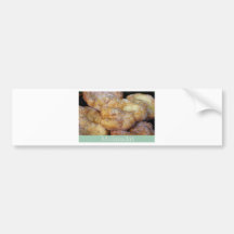 Malasadas Bumper Stickers