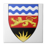 Malawi Coat Of Arms Tiles