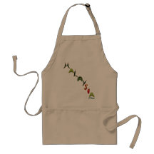Malaysia Chili Peppers Apron