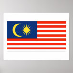 Malaysia Flag Posters