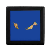 Malaysia Map Gift Box
