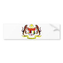 Malaysia Official Coat Of Arms Heraldry Symbol