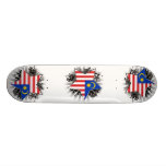 Malaysia Star Skate Deck