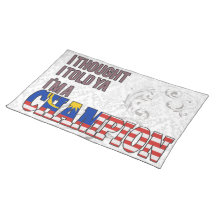 Malaysian and a Champion Placemat