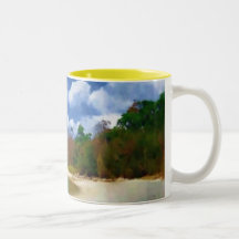 Malaysian Beach Mug
