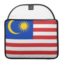 Malaysian Flag MacBook Pro Sleeves