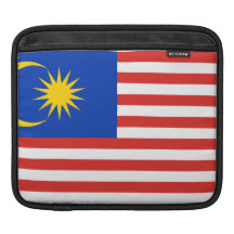 Malaysian Flag Sleeve For iPads