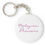 Malaysian Princess Key Chain