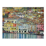 Malcesine on Lake Garda By Gustav Klimt Post Cards