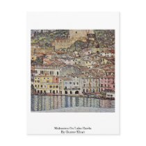 Malcesine On Lake Garda By Gustav Klimt Post Cards