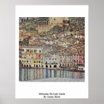 Malcesine On Lake Garda By Gustav Klimt Print