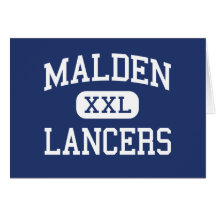 Malden - Lancers - catholique - Malden le Massachu Cartes De Vœux