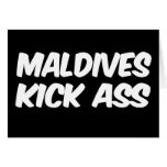 MALDIVES GREETING CARDS