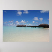 Maldivian Paradise Posters
