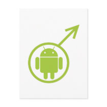 Male Android (Sign / Symbol) Bugdroid