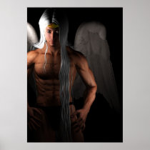 male angel 1 posters