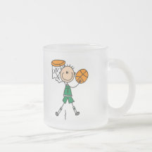 Male Basketball Player Tshirts and Gifts Mugs