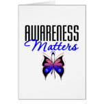 Male Breast Cancer Awareness Matters Card