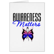 Male Breast Cancer Awareness Matters Card