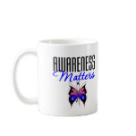 Male Breast Cancer Awareness Matters Coffee Mugs