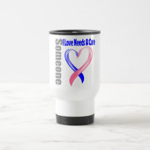 Male Breast Cancer Someone I Love Needs A Cure Mugs