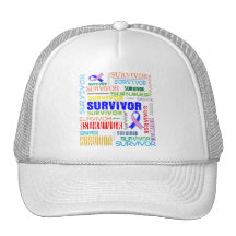 Male Breast Cancer Survivor Collage.png Hat