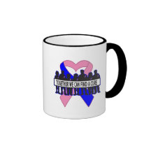 Male Breast Cancer Together We Can Find A Cure Mug