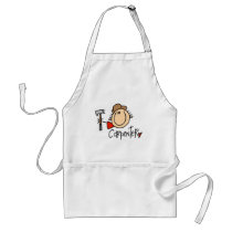 Male Carpenter Apron