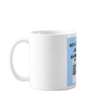 male cchauvinist pig joke coffee mugs
