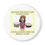 male chauvinist beer joke