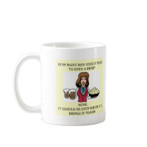 male chauvinist beer joke mugs