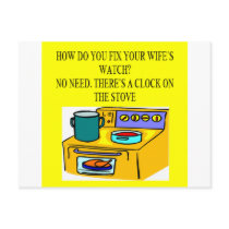 male chauvinist pig joke