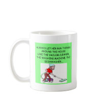 male chauvinist pig jokes mugs