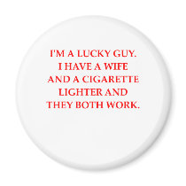 male chauvinist pig magnets