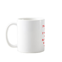 male chauvinist pig mug