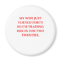male chauvinist pig magnets
