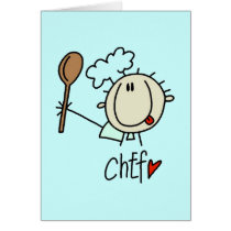 Male Chef Greeting Cards