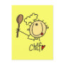 Male Chef Post Card