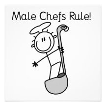 Male Chefs Rule Invites