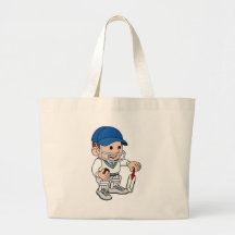 male cricketer bags
